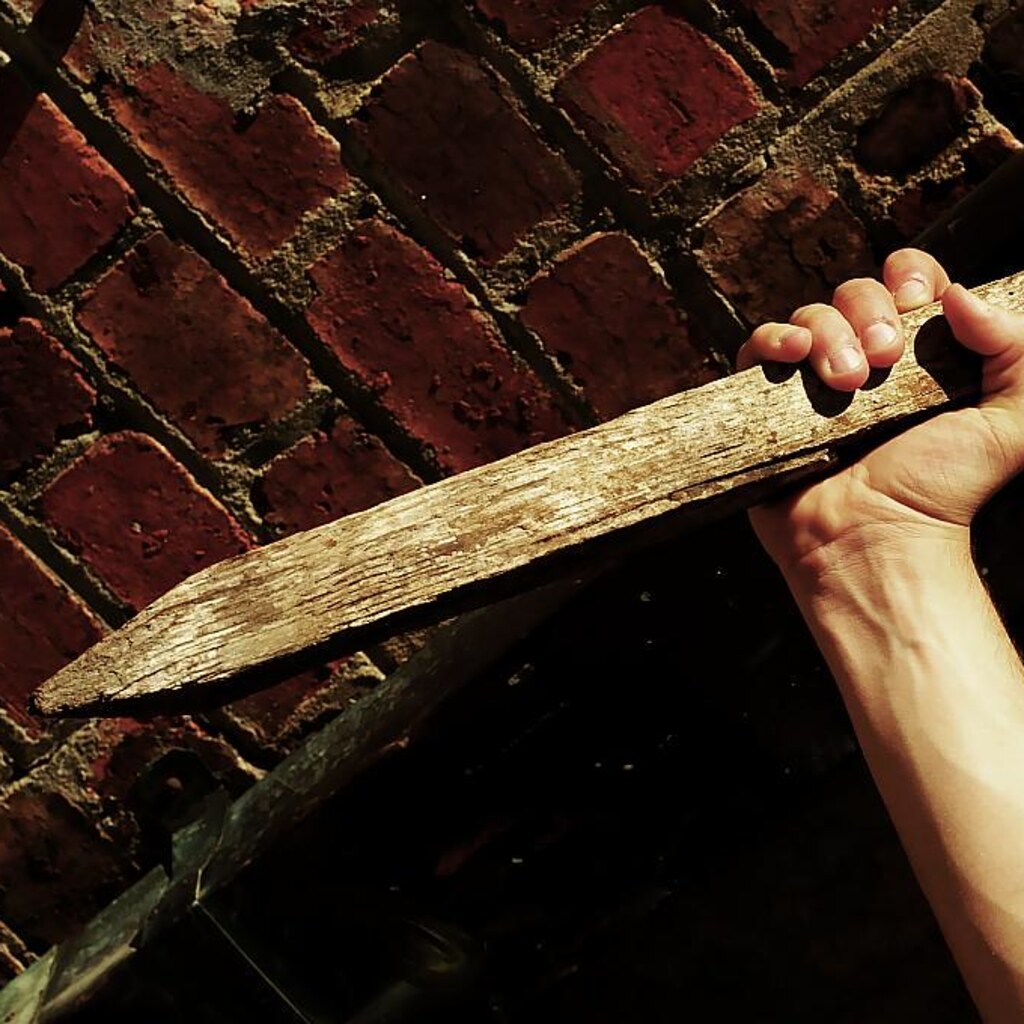 Photo of a stake