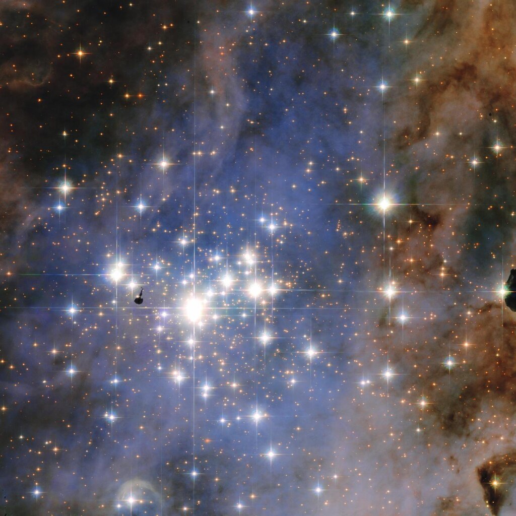 Photo of some stars