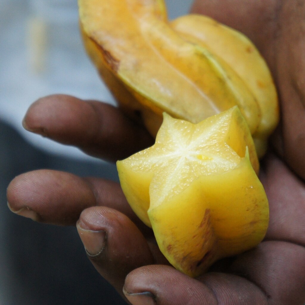 Photo of star fruit