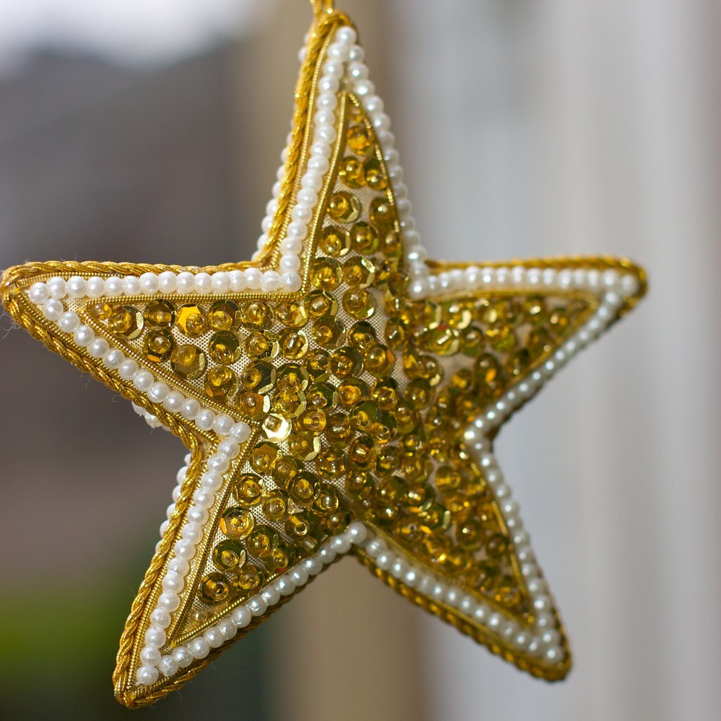 Photo of a star