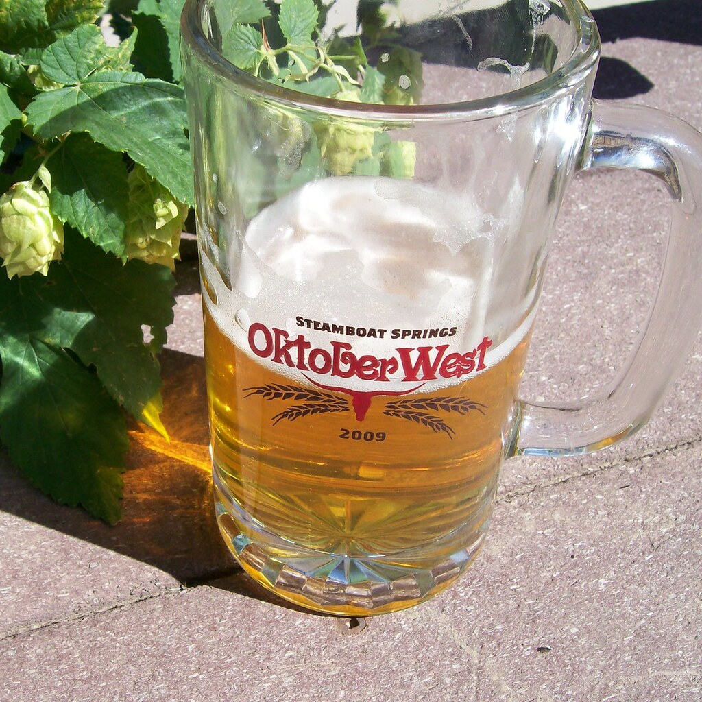 Photo of a beer stein