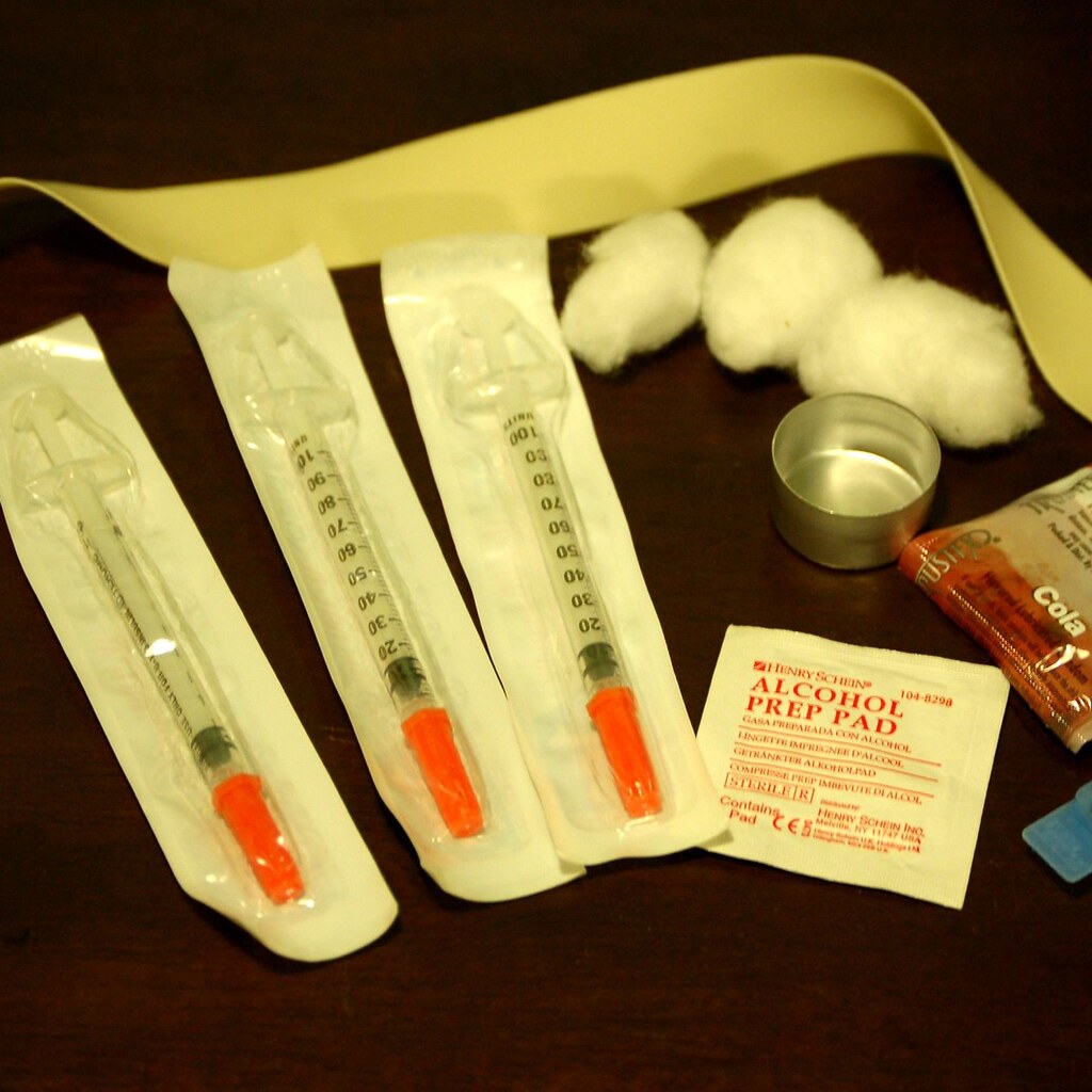 Photo of some sterile medical equipment