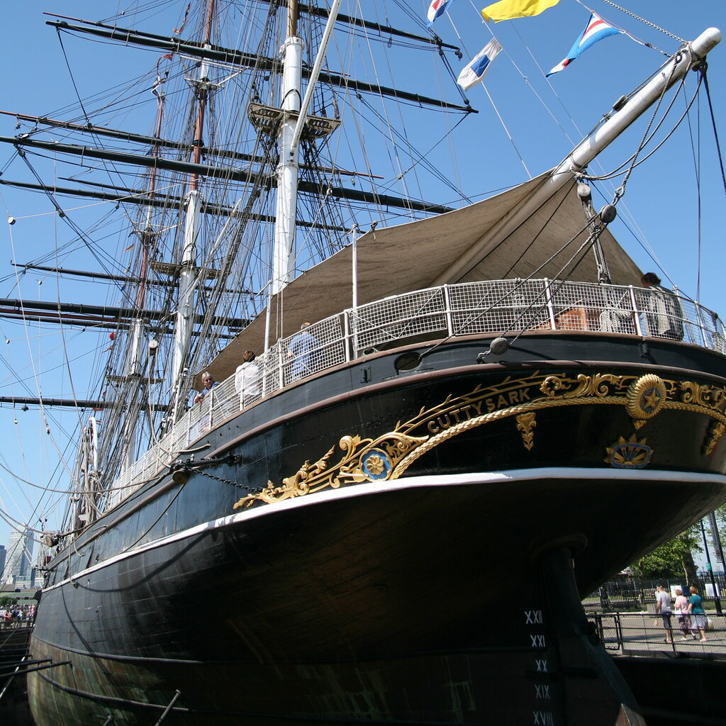 Photo of the stern of a ship