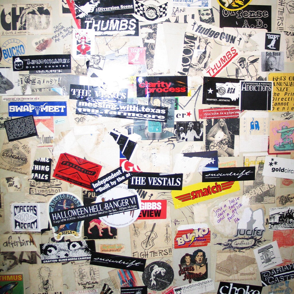 Photo of a sticker