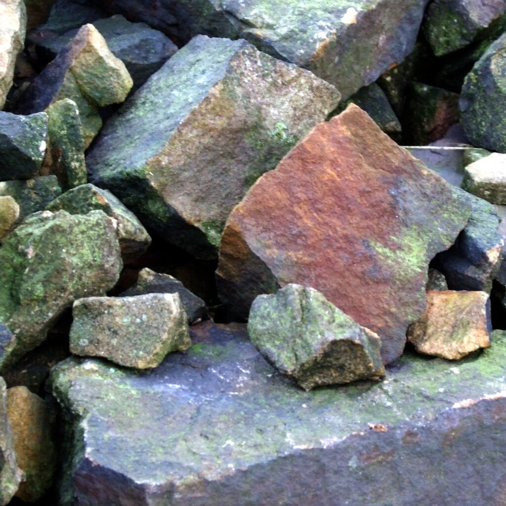Photo of some stones