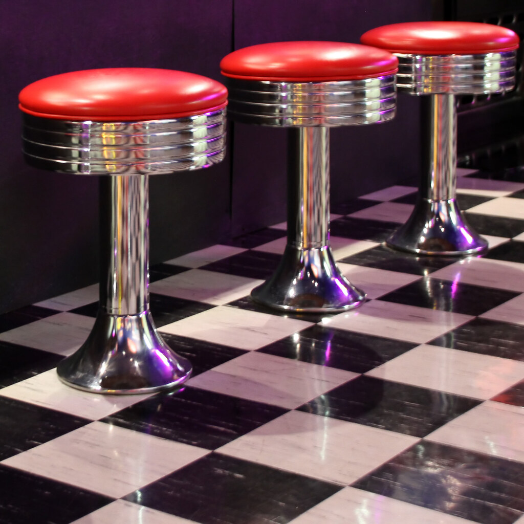 Photo of diner stools