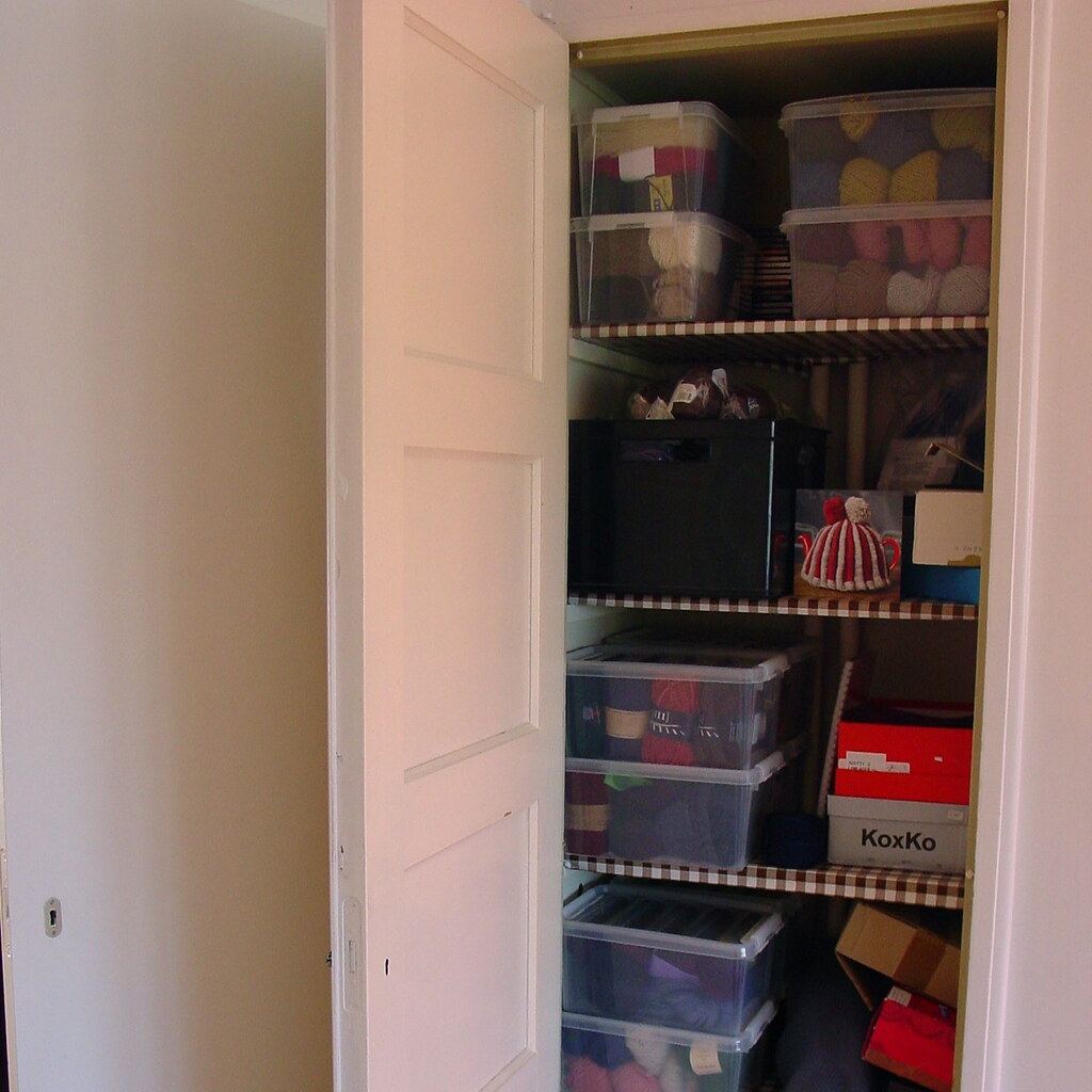 Photo of a storage cupboard