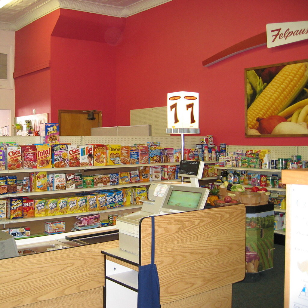 Photo of a store