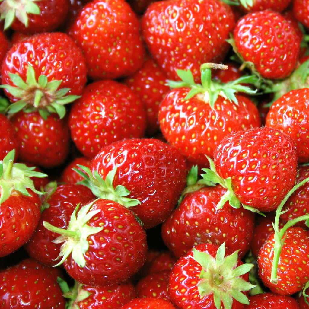 Photo of strawberries