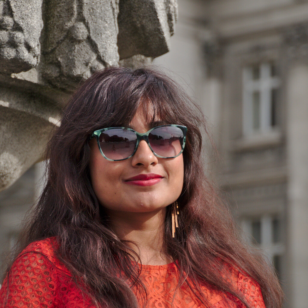Photo of a stylish woman
