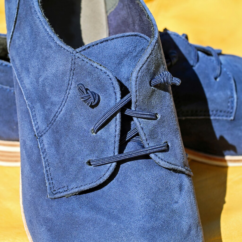 Photo of suede boots