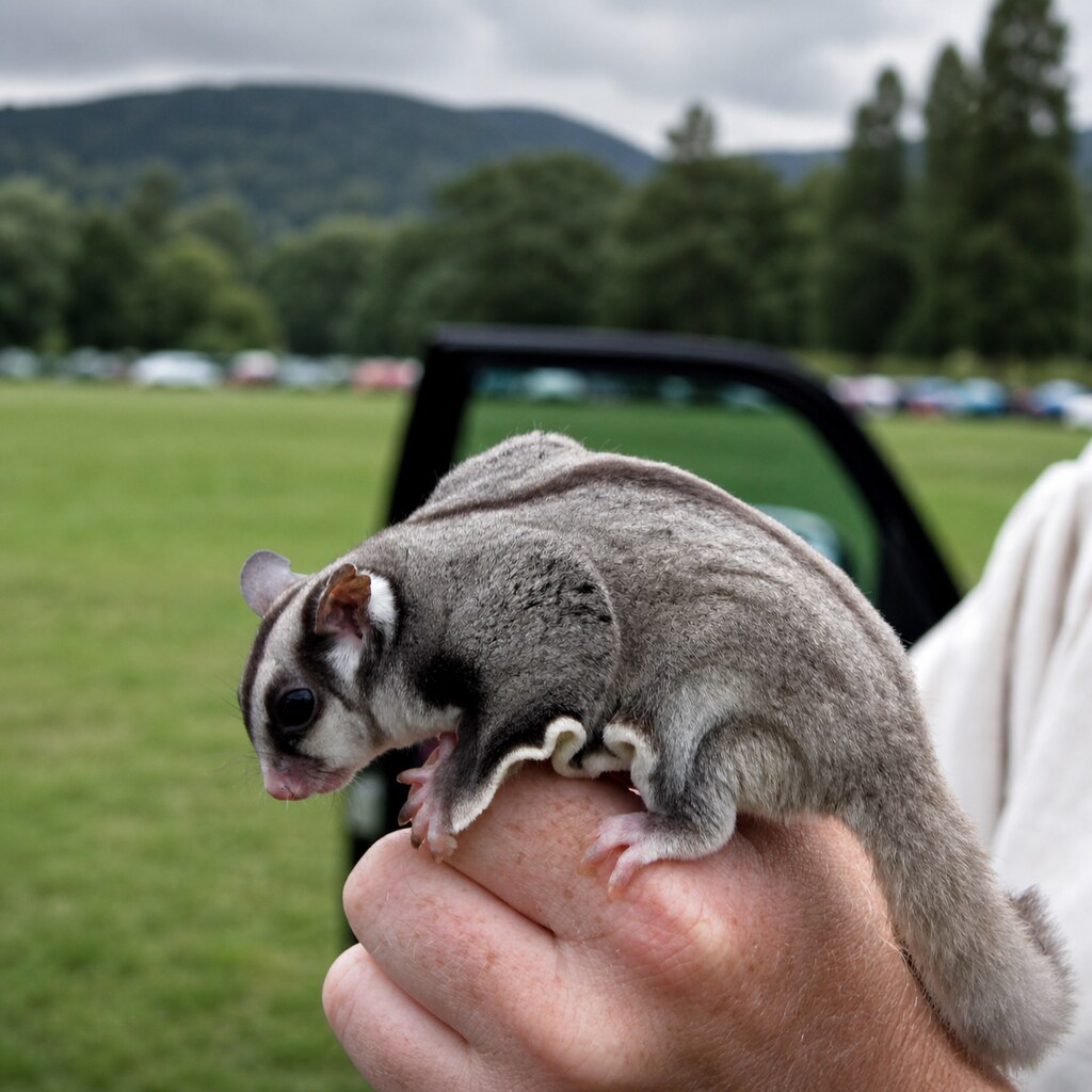 Photo of a sugar glider