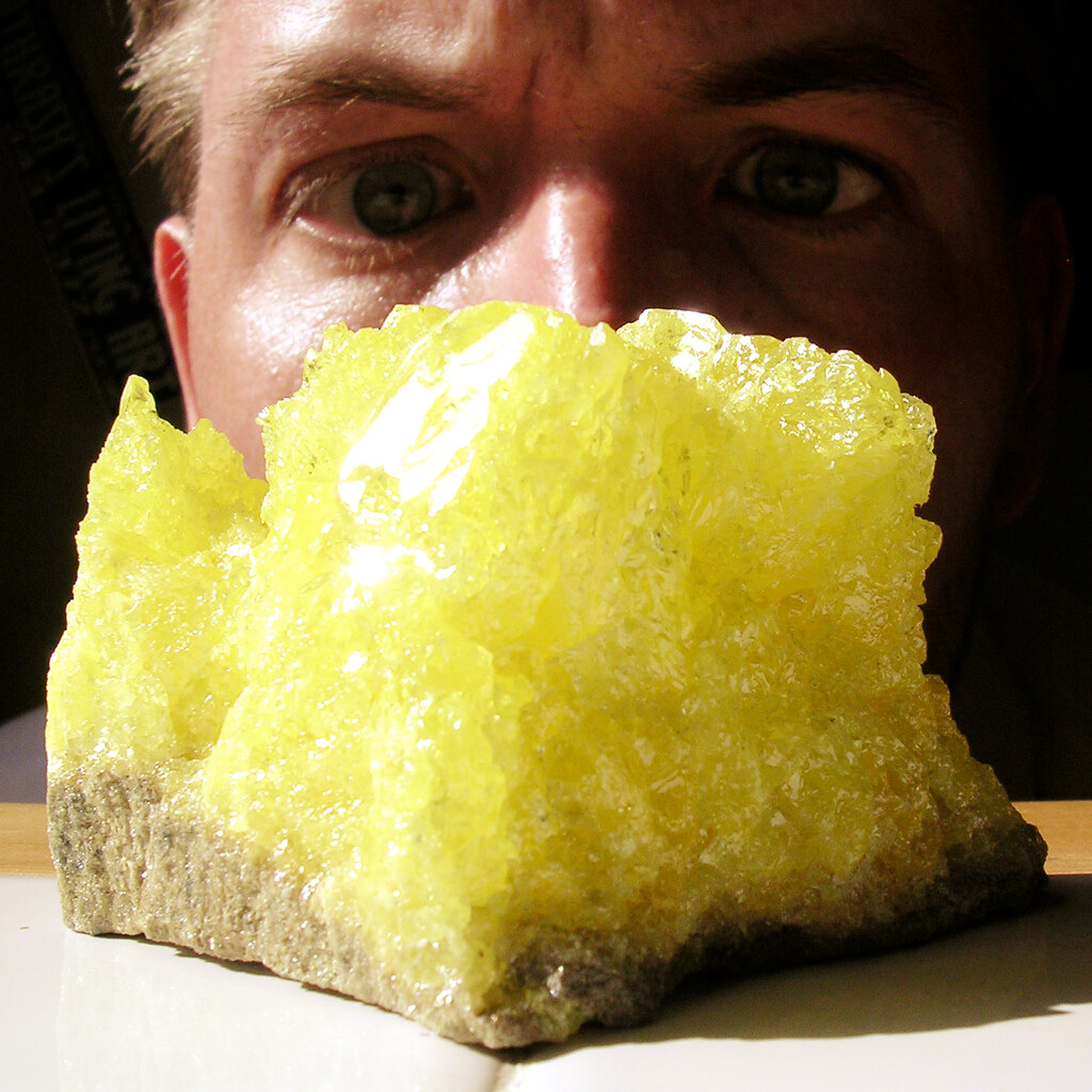 Photo of sulfur