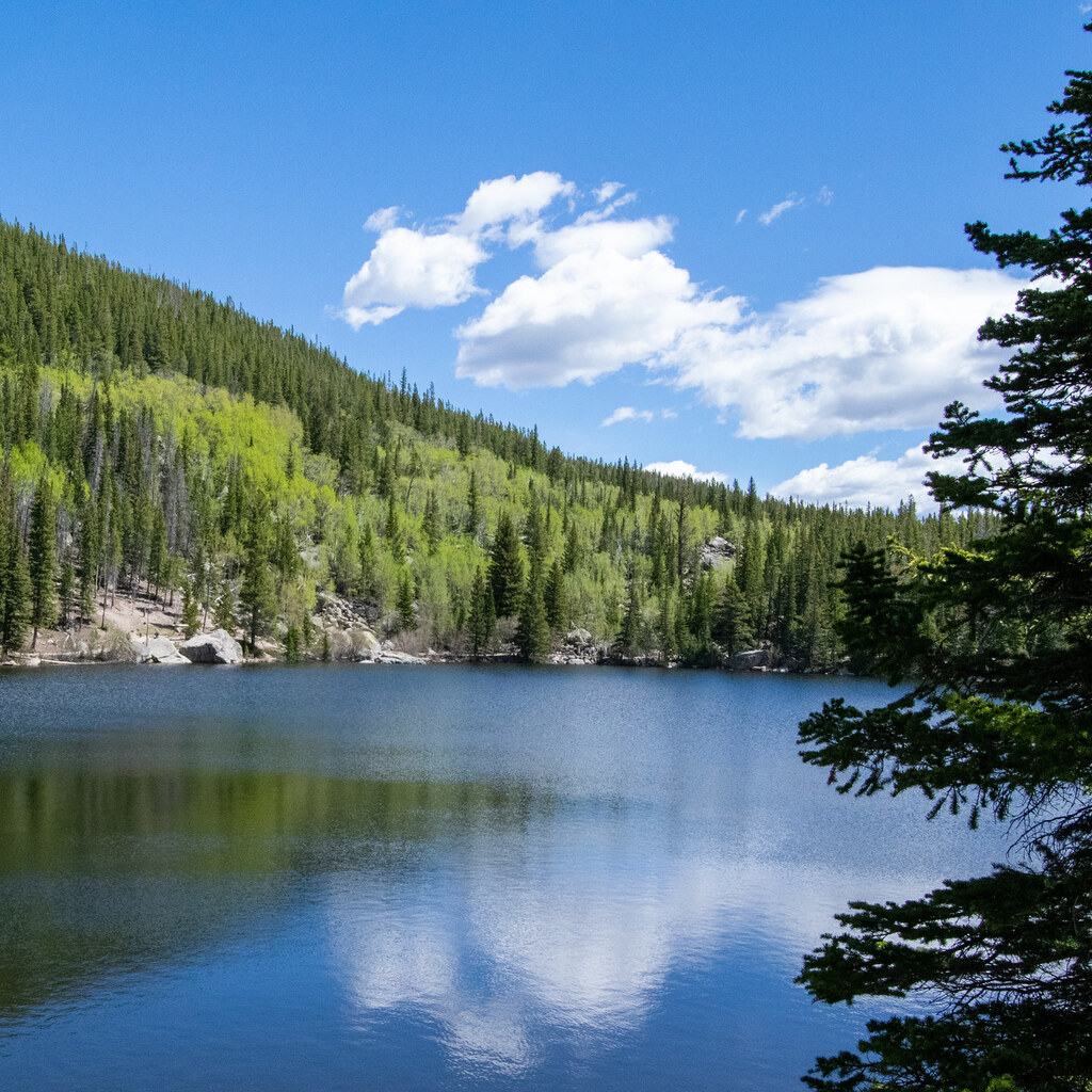 Photo of a hot summer day