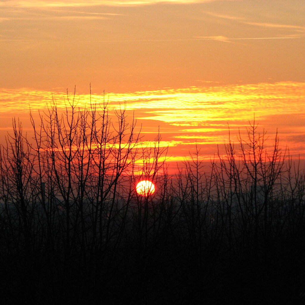 Photo of a sunset
