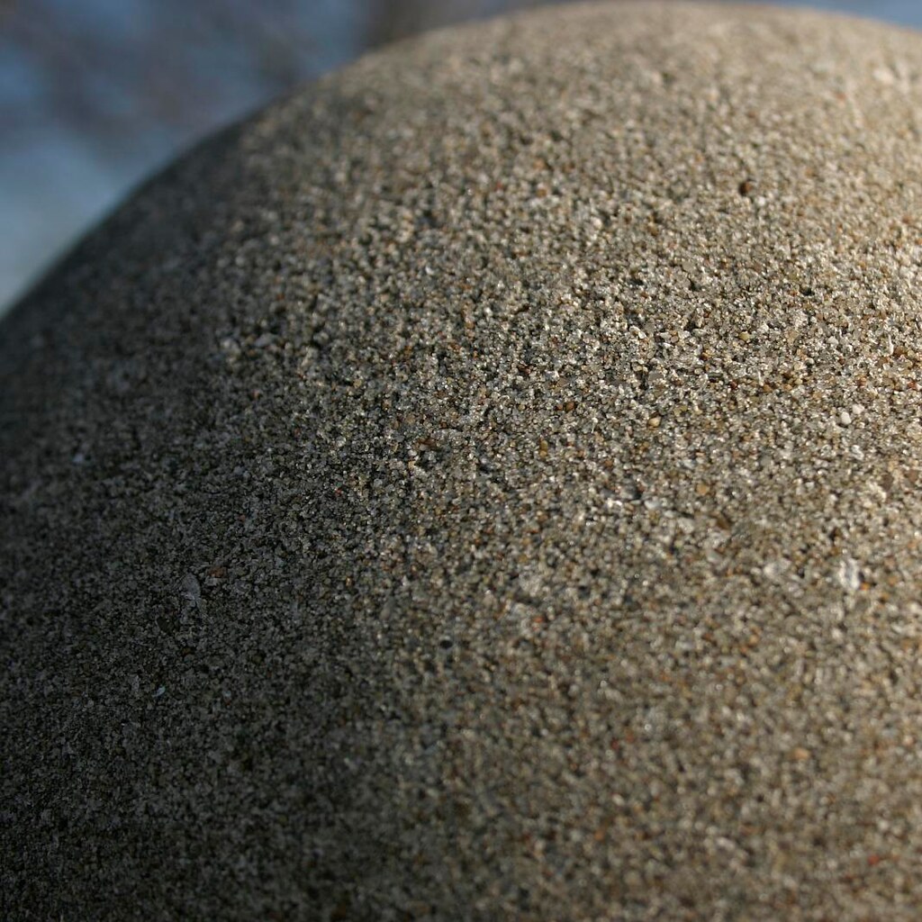 Photo of a stone ball