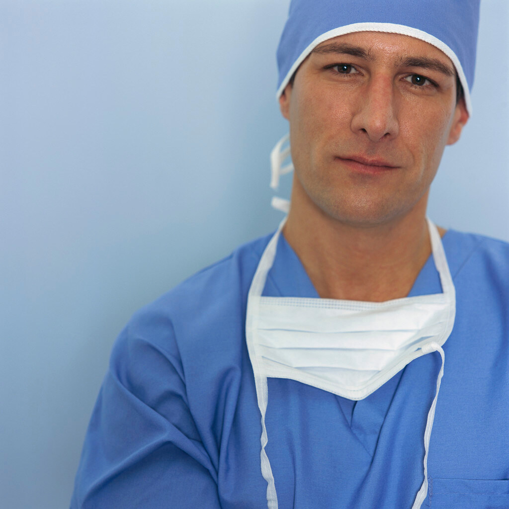 Photo of a surgeon