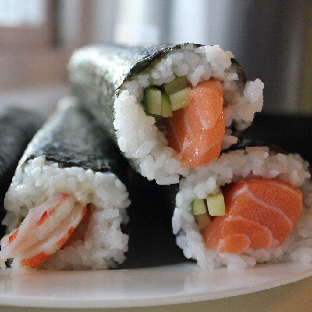 Photo of sushi