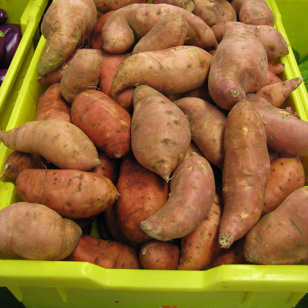 Photo of sweet potatoes