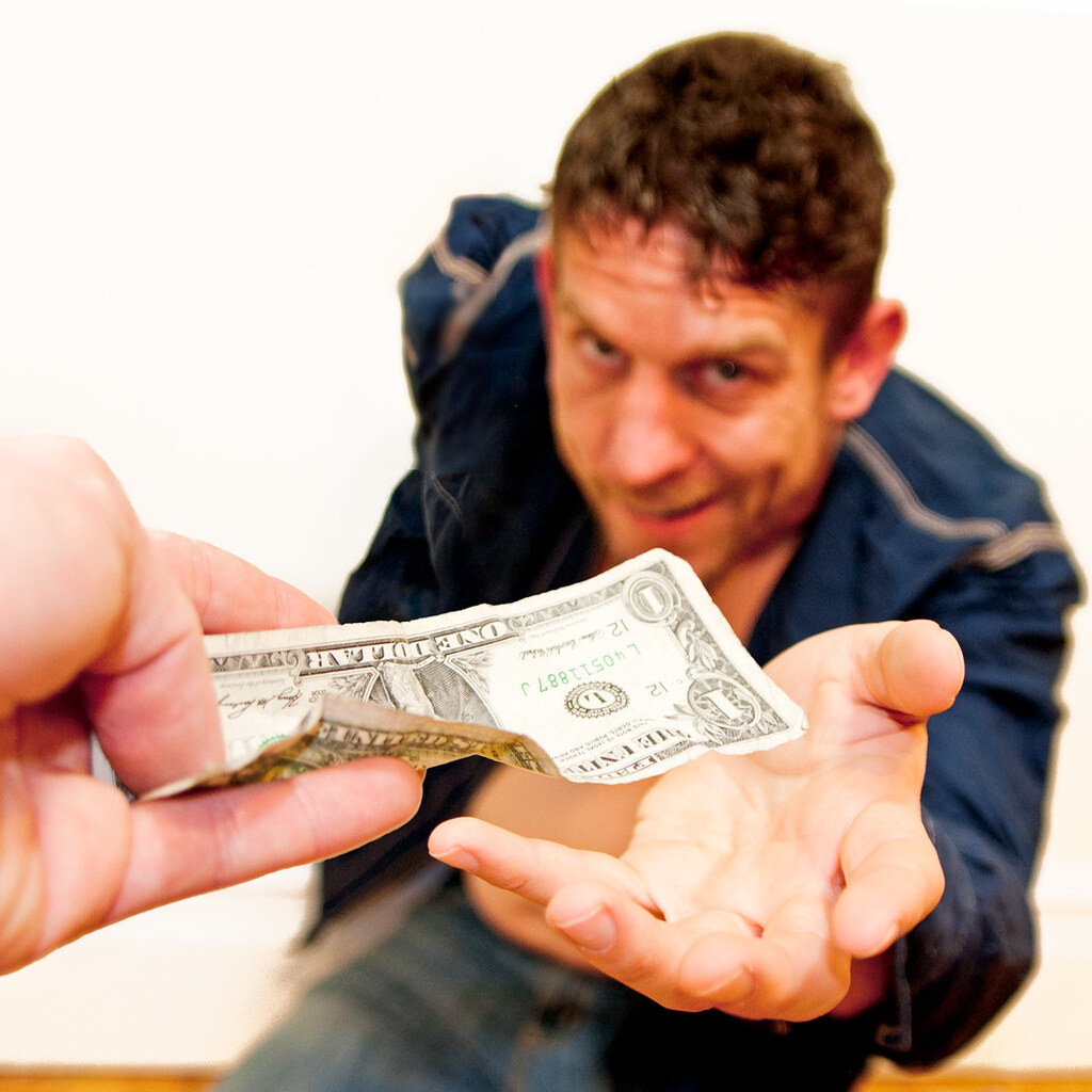 Photo of a swindler
