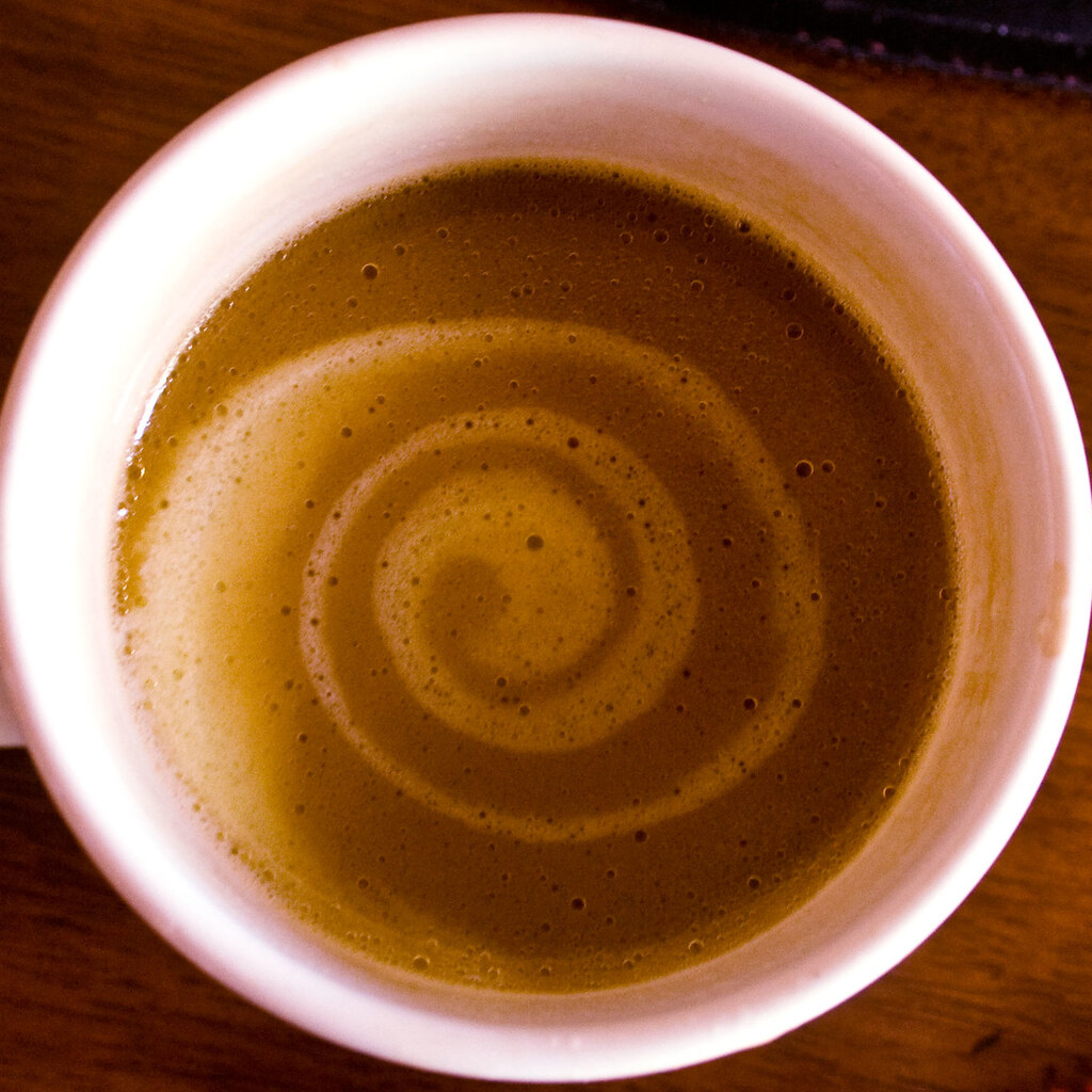 Photo of a swirl