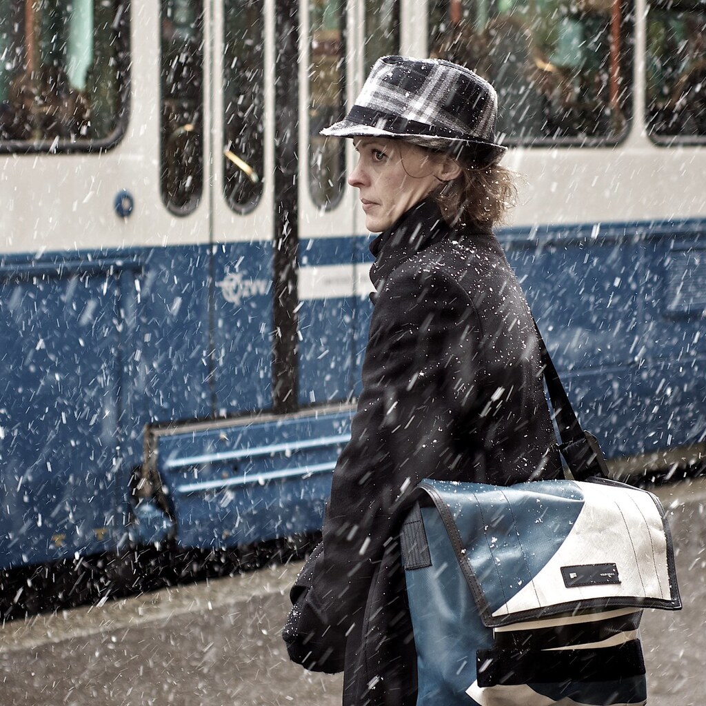 Photo of a Swiss woman