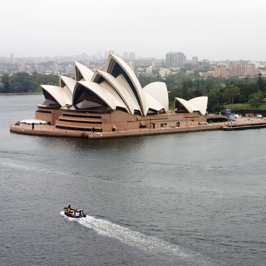 Photo of the Sydney Opera House