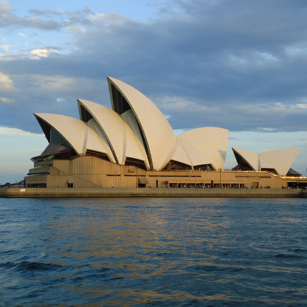 Photo of the Sydney Opera House