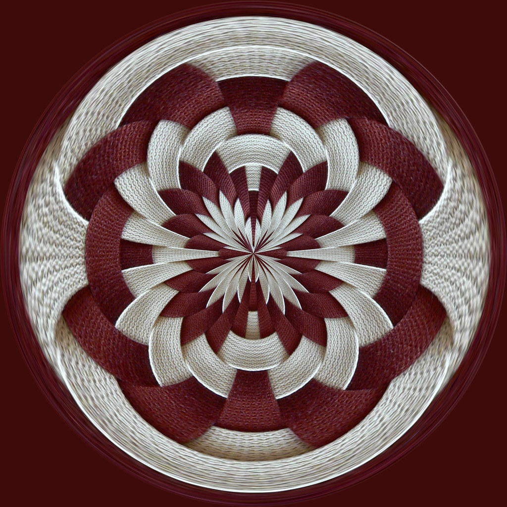 photo of a symmetrical design