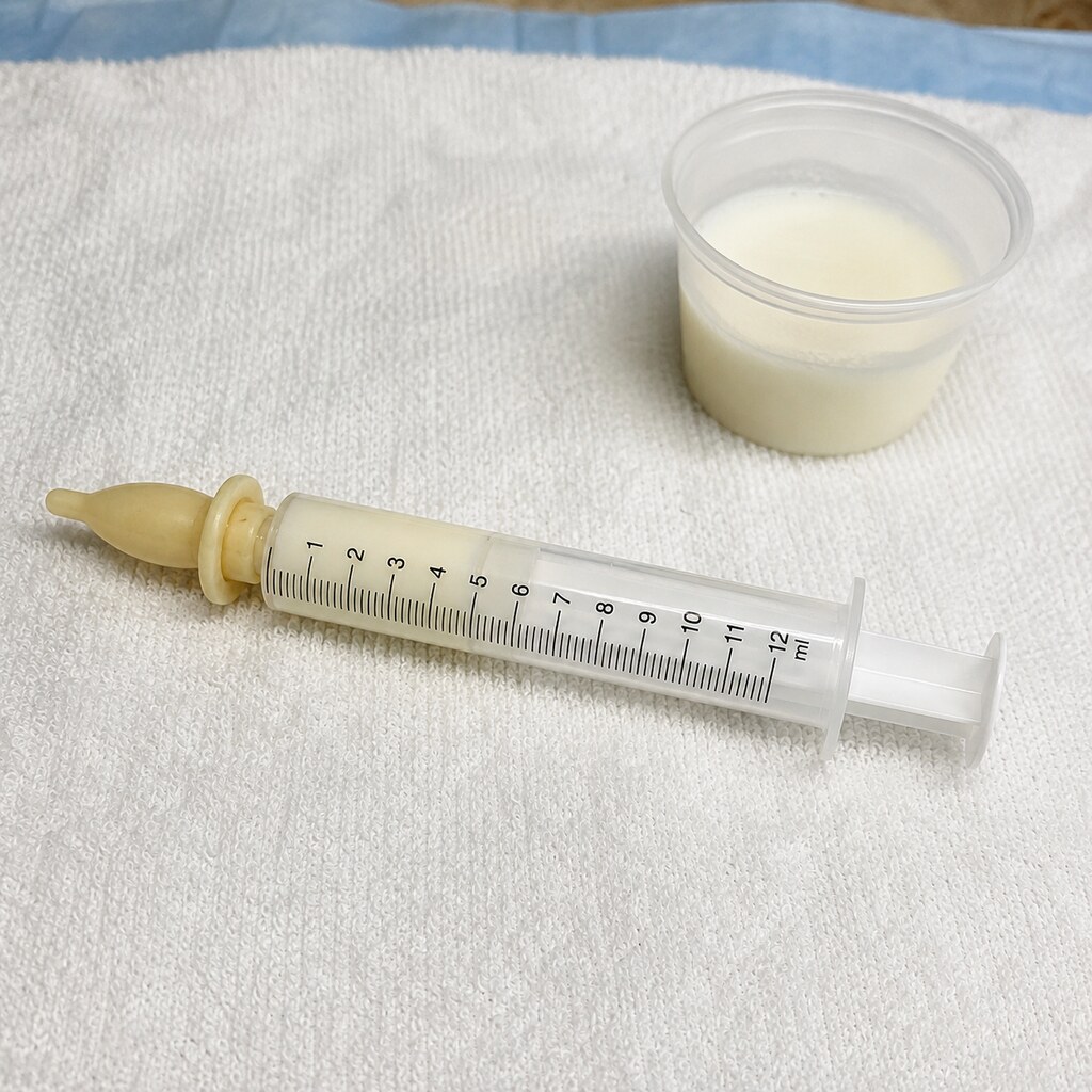 Generated image of a syringe