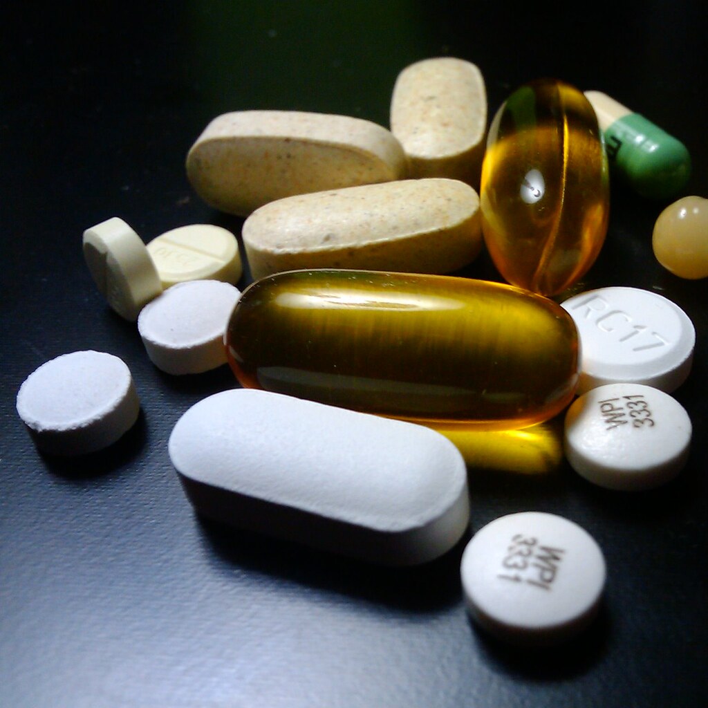 Photo of some pills