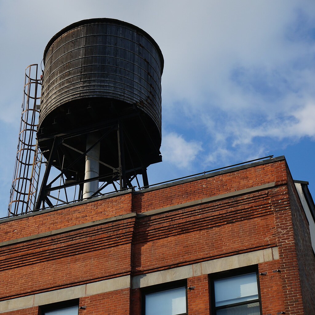 Photo of a water tank