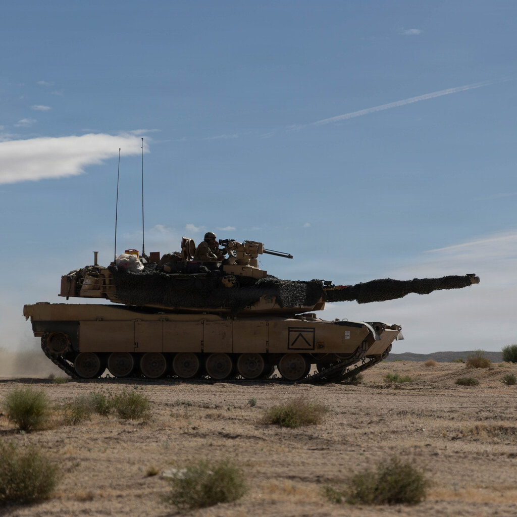 Photo of a tank