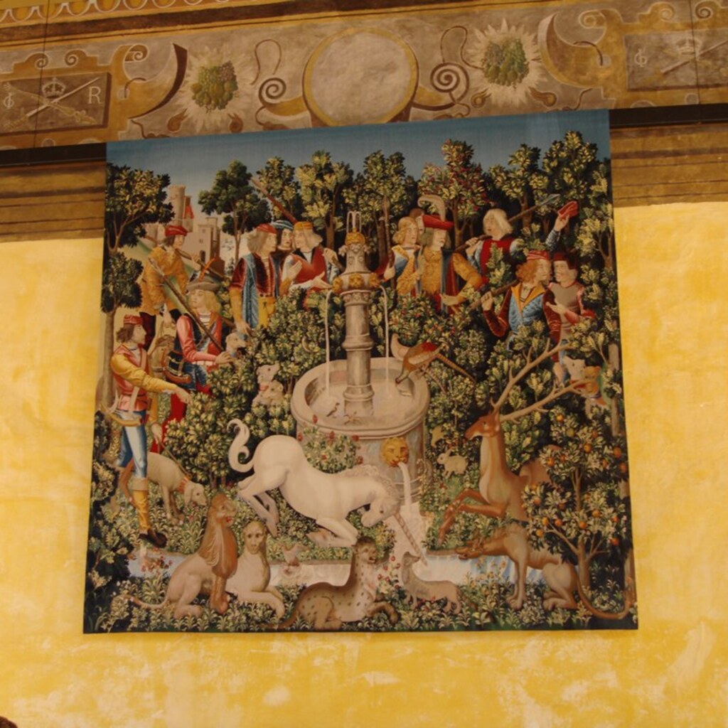 Photo of a tapestry