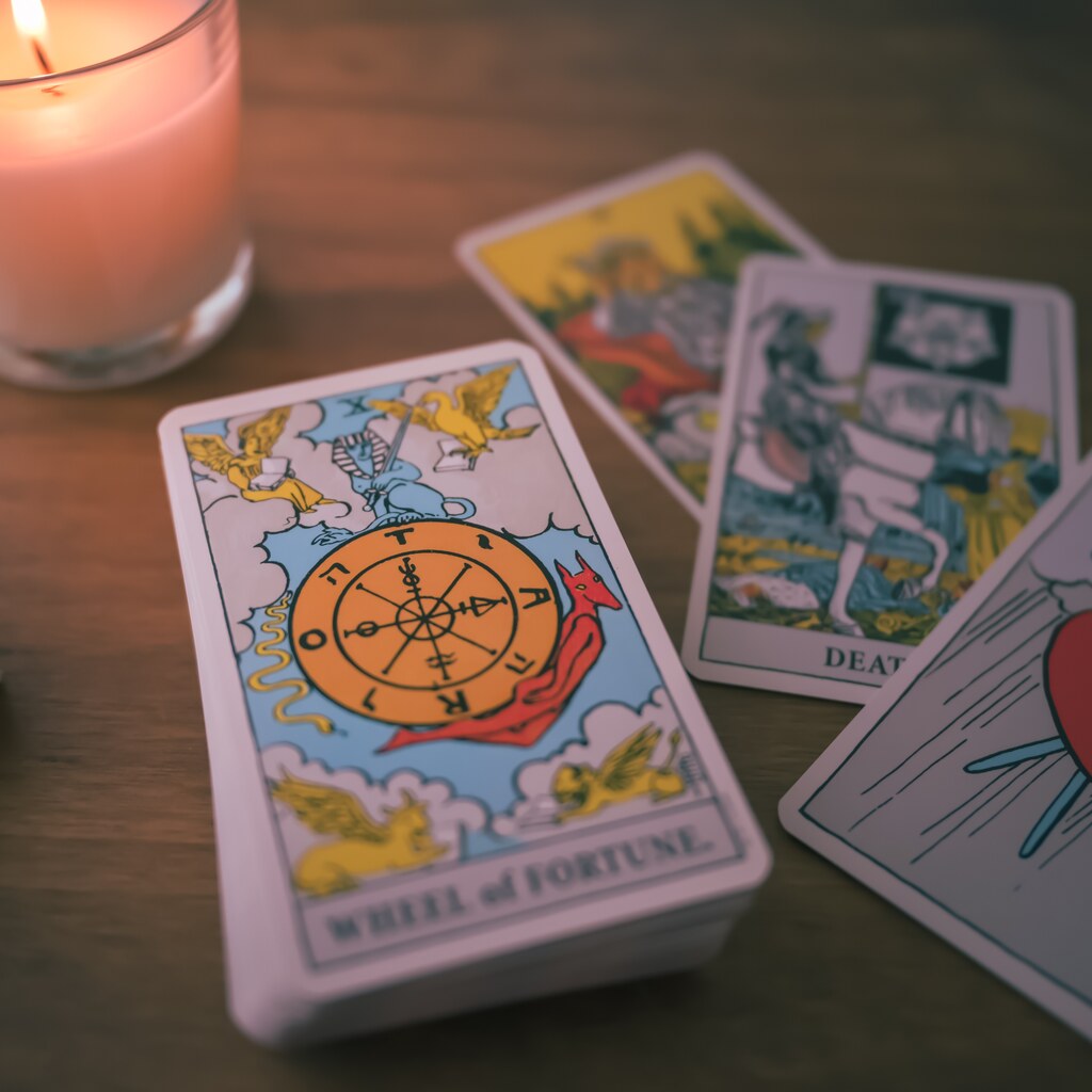 Tarot cards.