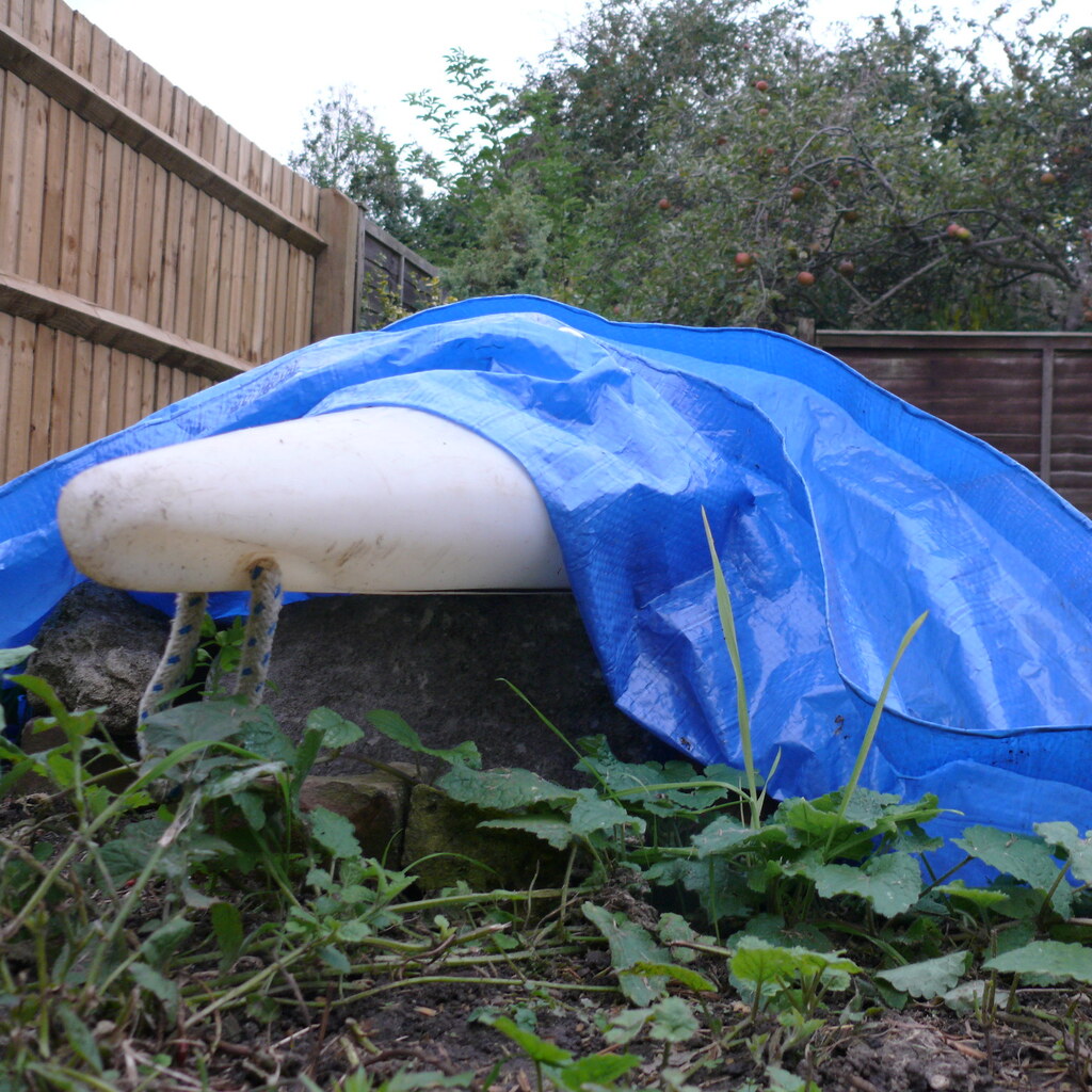 Photo of a tarpaulin
