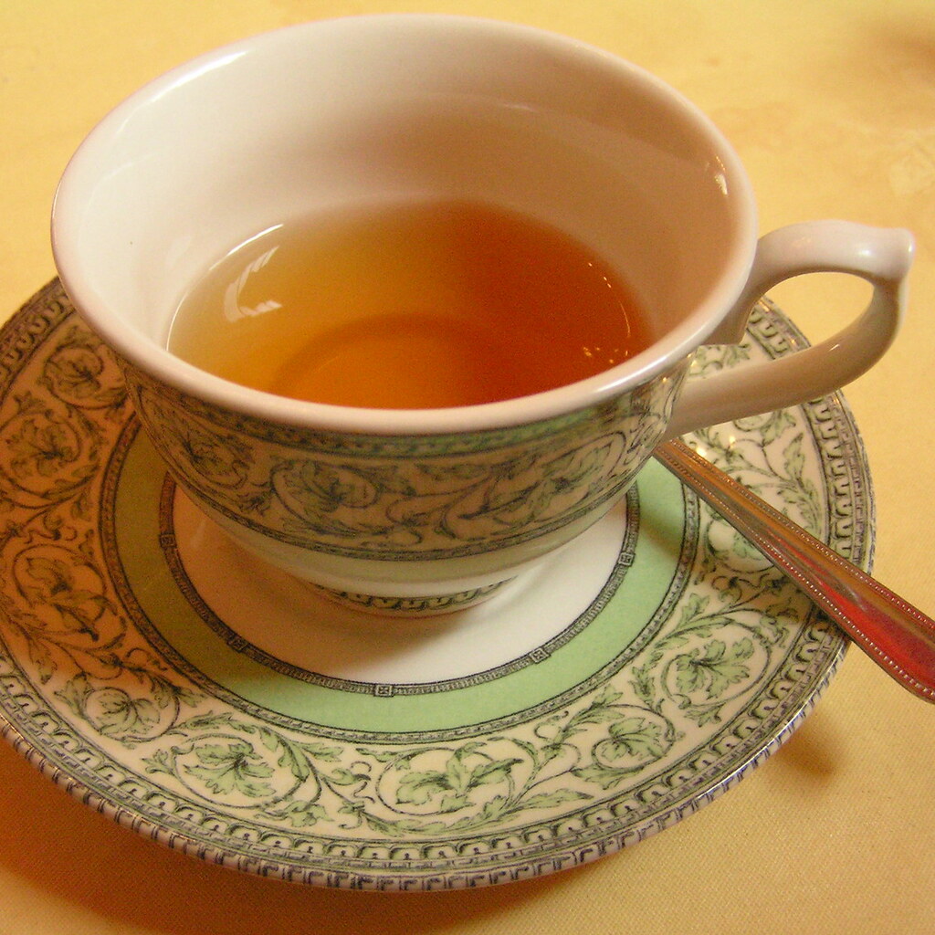 Photo of a cup of tea