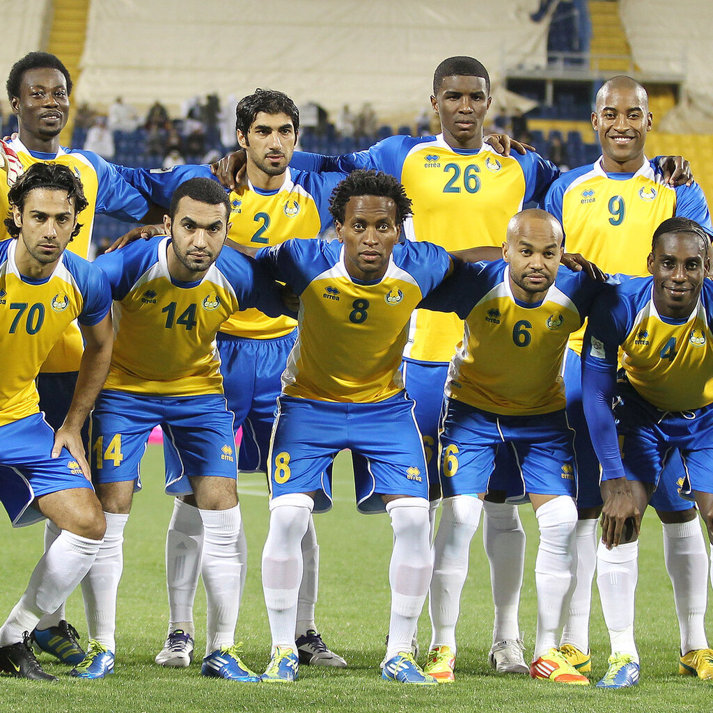 Photo of a football team
