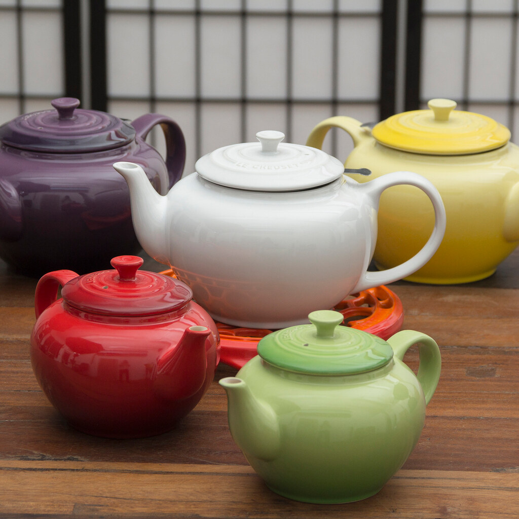 Photo of a teapot.
