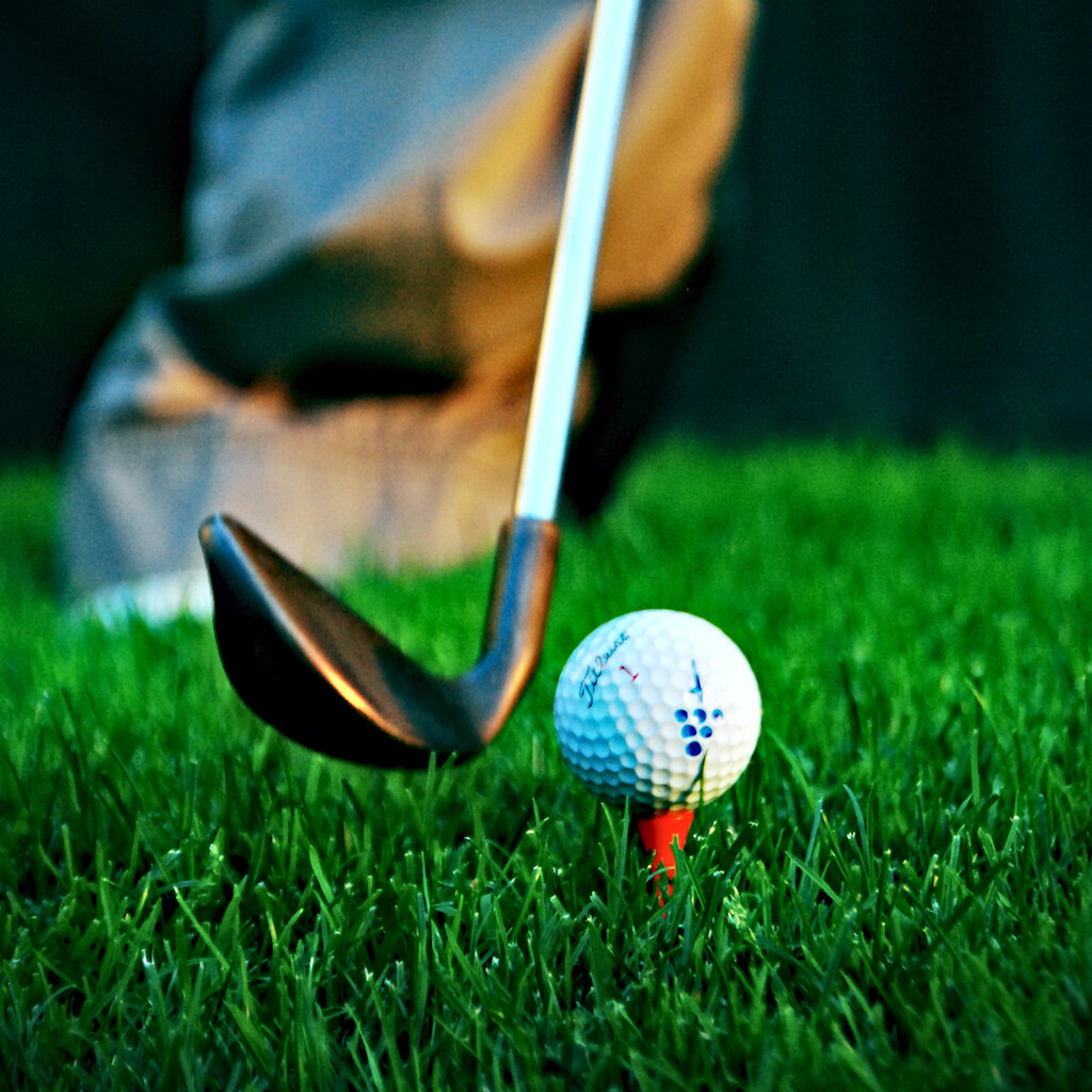 Photo of a golf tee