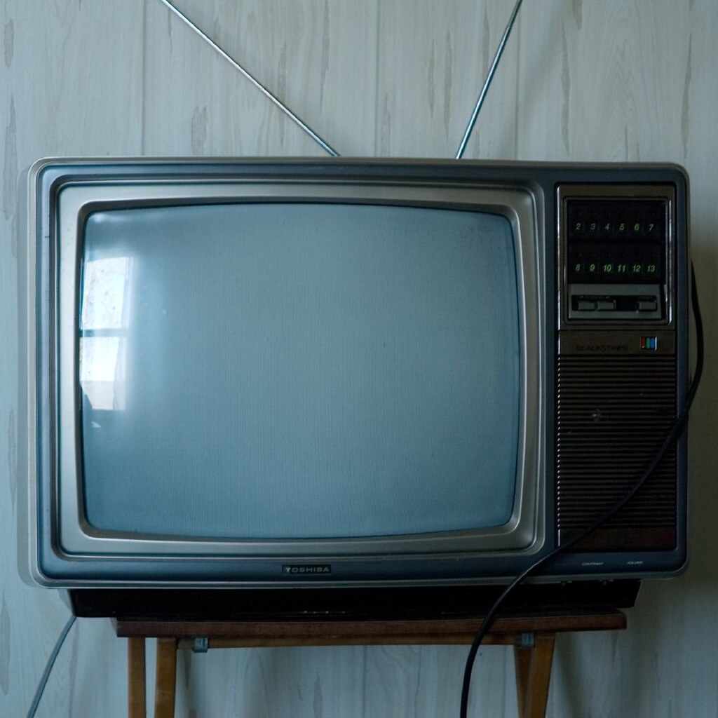 Photo of a television