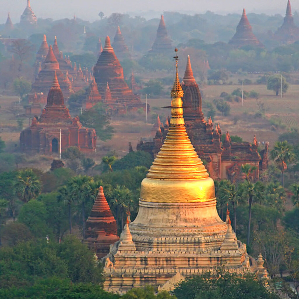 Photo of a temple