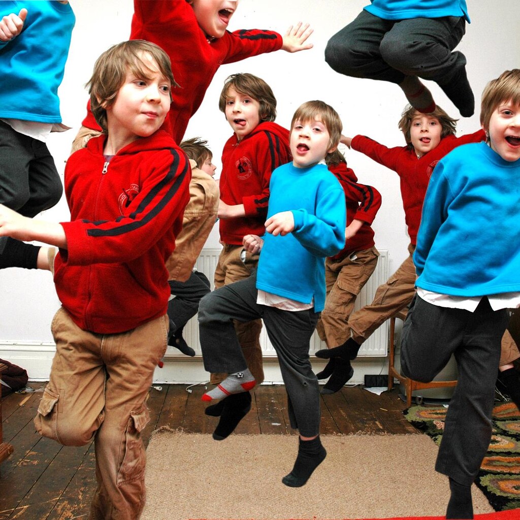 Photo of ten boys.