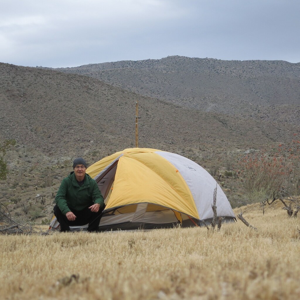 Photo of a tent
