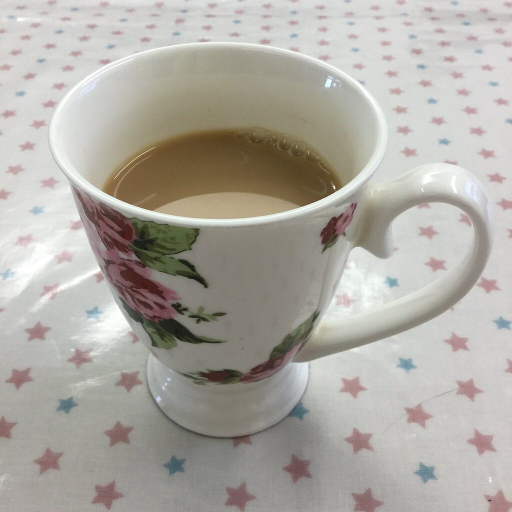 Photo of tepid tea