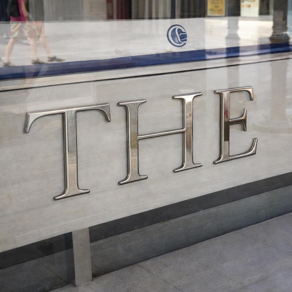 Photo of a sign saying the