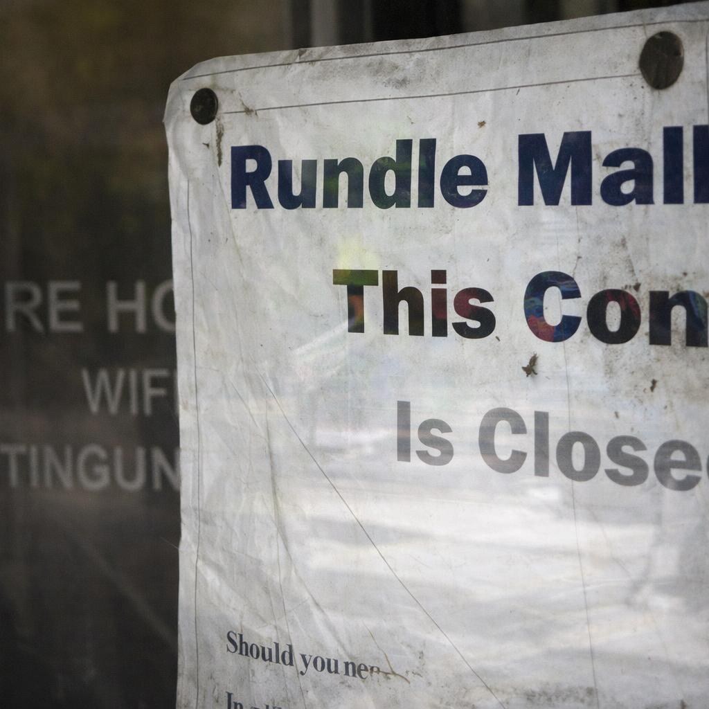 Photo of a sign saying this