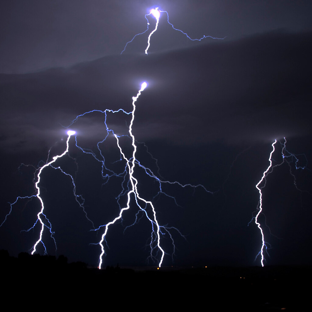 Photo of lightning