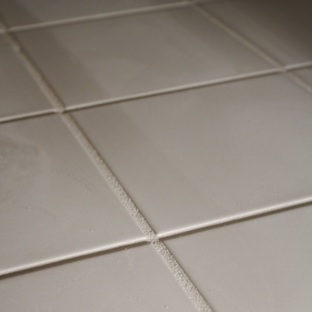 Photo of a tiled floor