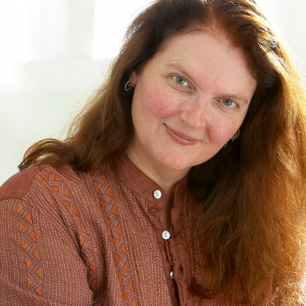 Photo of a woman tilting her head